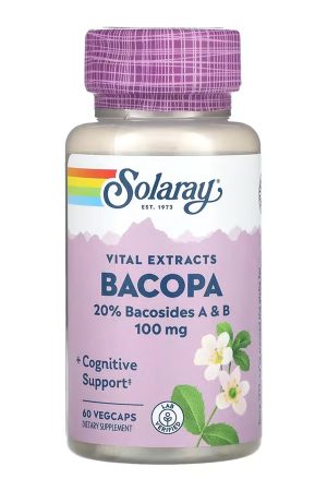 Bacopa 100mg - 60 vcaps