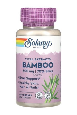Bamboo Stem Extract 300mg - 60 vcaps