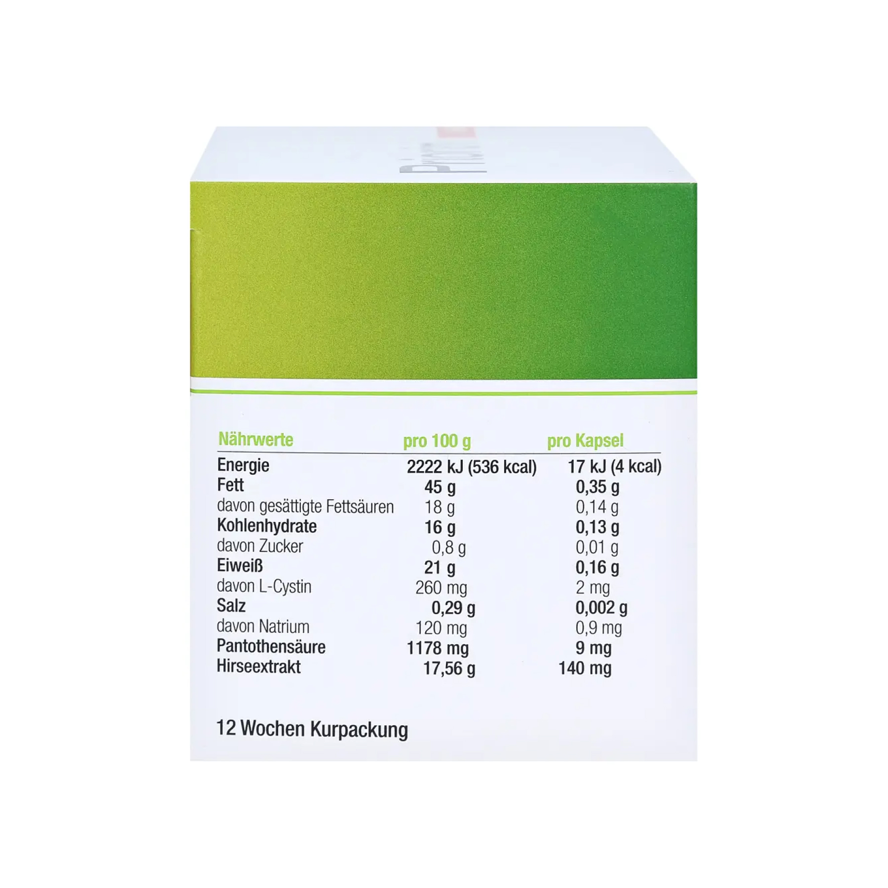 Bayer Priorin - 120 caps - Зображення 2