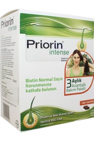 Bayer Priorin - 180 caps