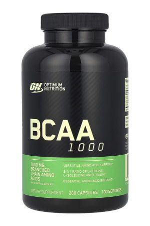 BCAA 1000mg - 400 caps