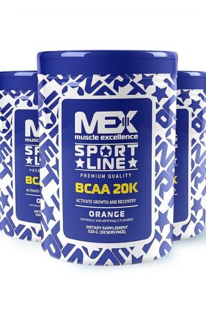 BCAA 20K - 520g Orange
