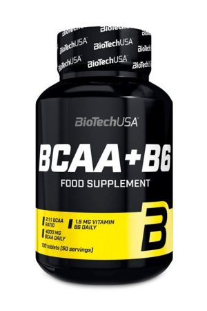 BCAA B6 - 100 tabs