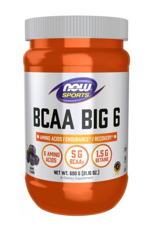 BCAA Big 6 - 600g Grape