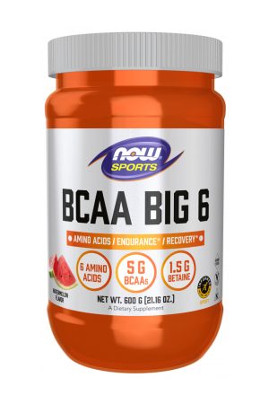 BCAA Big 6 Powder - 600g Watermelon
