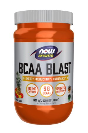 BCAA Blast Powder - 600g Tropical Punch