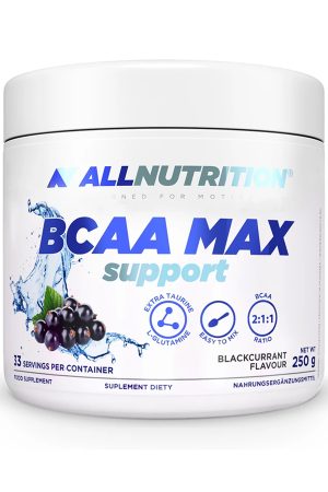 BCAA Max Support - 250g Strawberry (До 08.26)