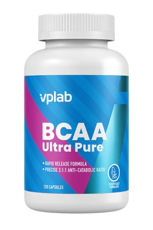 BCAA Ultra Pure - 120 caps