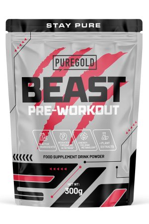 Beast Pre-Workout - 300g Cherry