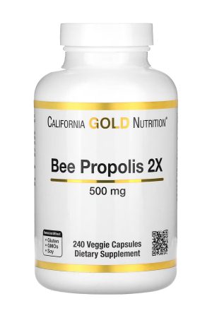 Bee Propolis 2X 500mg - 240 caps
