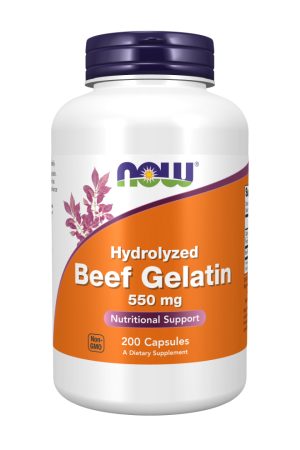 Beef Gelatin 550 mg - 200 caps