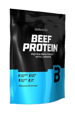 Beef Protein - 500g Strawberry