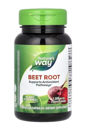 Beet Root Powder - 100 vcaps