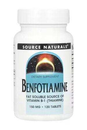 Benfotiamine 150mg - 120 tabs