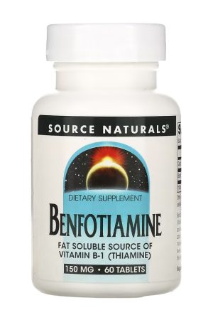 Benfotiamine 150mg - 60 tabs