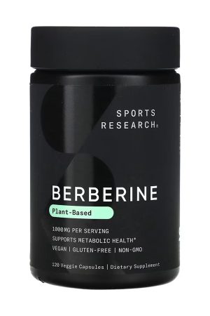Berberine 1000mg - 120 vcaps