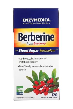 Berberine - 120 caps
