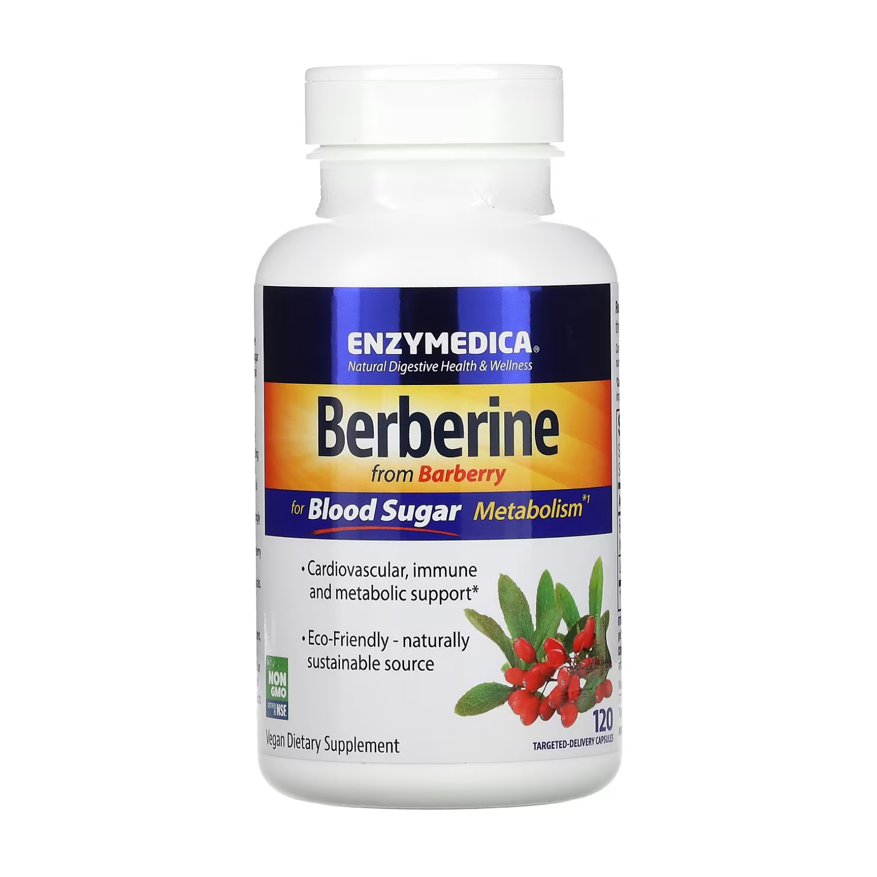 Berberine - 120 caps - Зображення 3