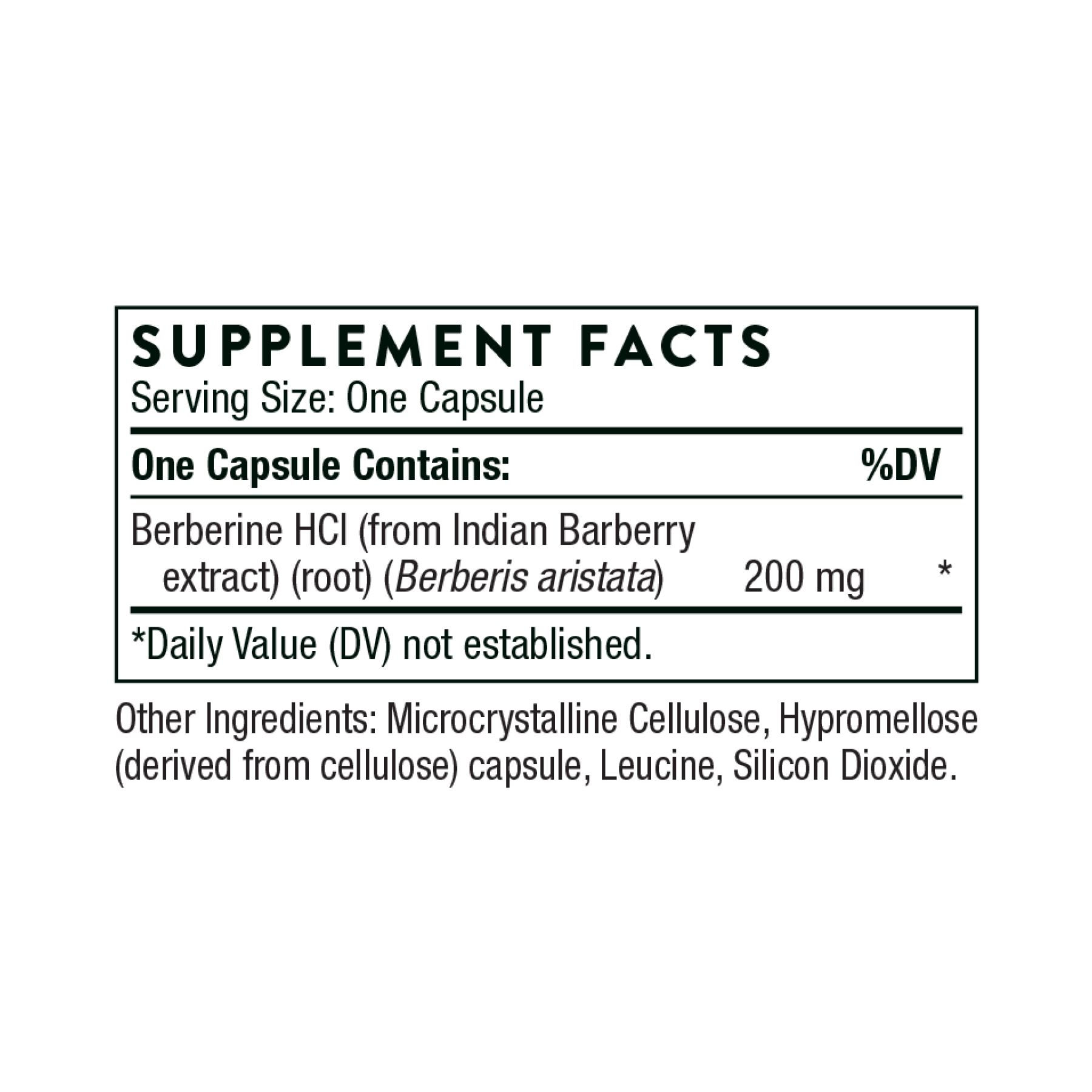 Berberine 200 mg (formerly Berbercap) - 60 caps - Зображення 2