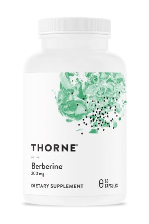 Berberine 200 mg (formerly Berbercap) - 60 caps