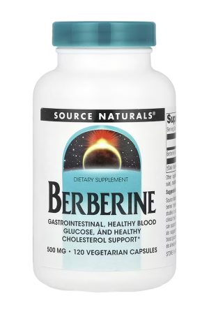 Berberine 500 mg - 120 vcaps
