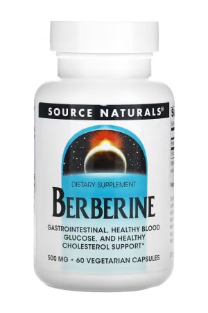 Berberine 500 mg - 60 caps
