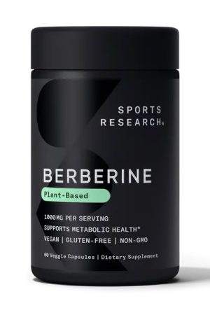Berberine 500mg - 60 vcaps