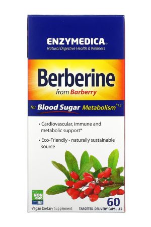 Berberine - 60 caps