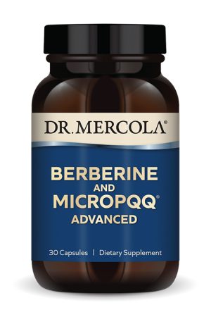 Berberine and MicroPQQ Advanced - 30 caps