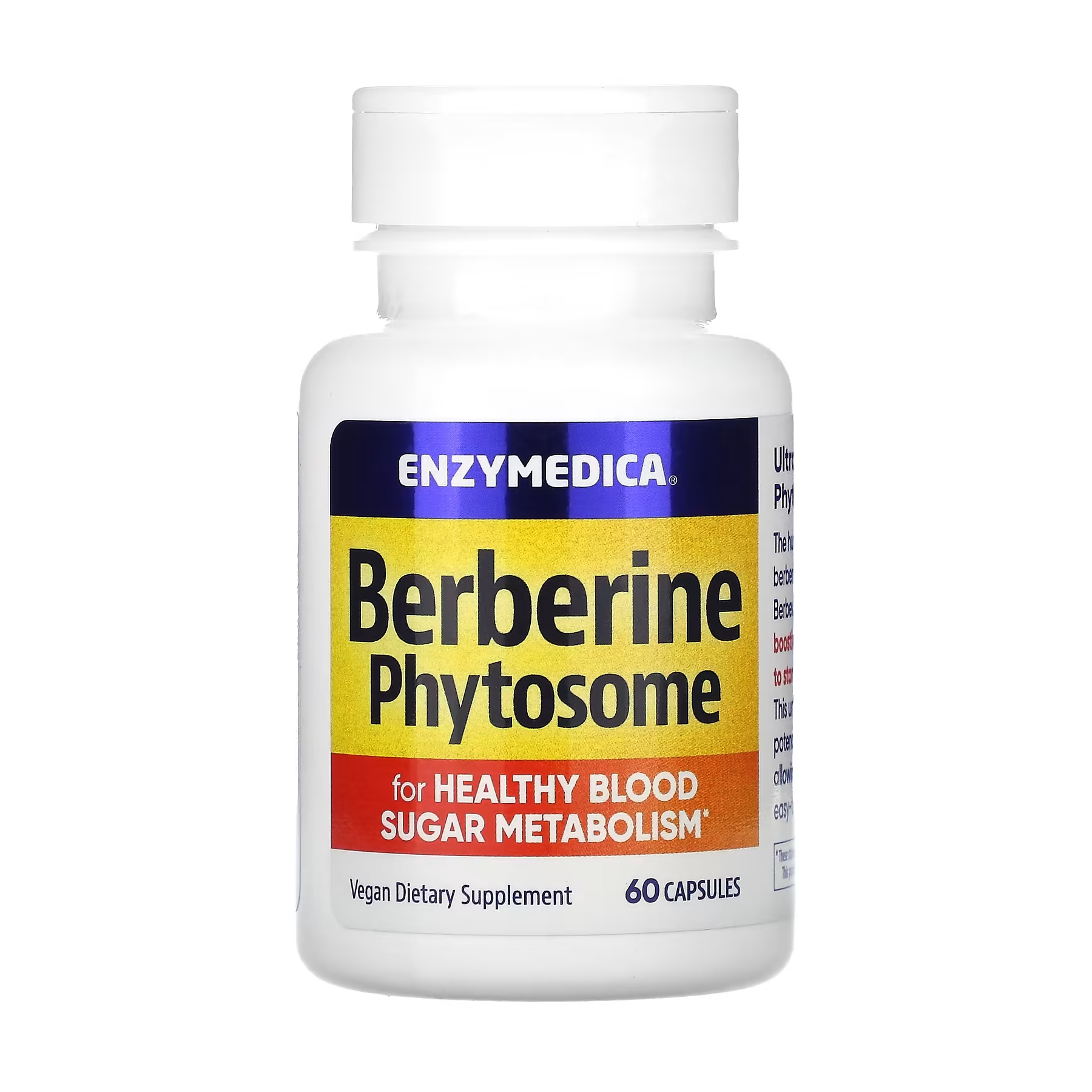 Berberine Phytosome - 60 caps - Зображення 3