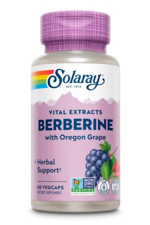 Berberine with Oregon Grape - 60 vcaps