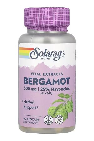 Bergamot Advanced Formula 500mg - 60 vcaps