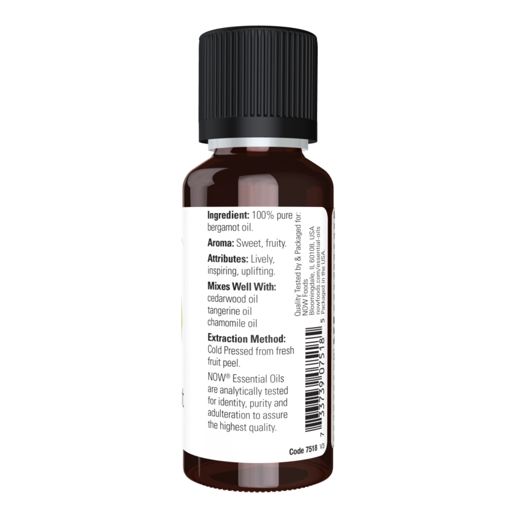 Bergamot Oil - 30ml (1fl.oz) - Зображення 2