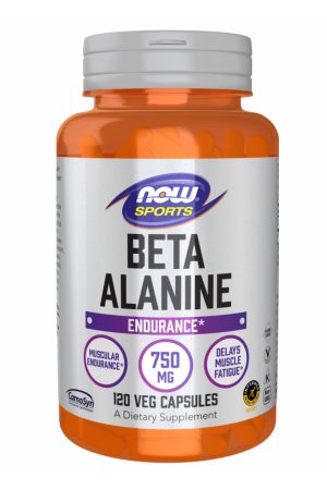 Beta Alanine 750mg - 120 vcaps
