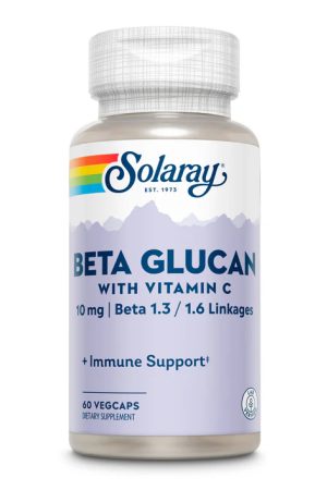 Beta Glucan with Vitamin C 10mg - 60 vcaps