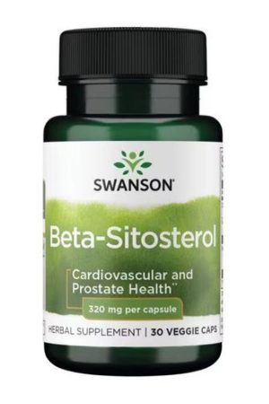 Beta-Sitosterol 320mg - 30 vcaps