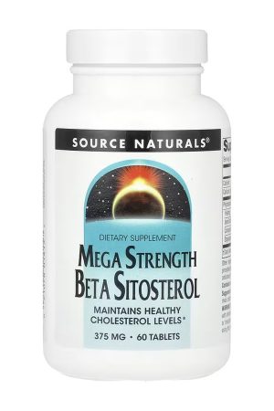 Beta Sitosterol Mega Strength 375 mg - 60 tabs