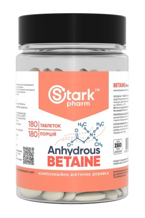 Betaine Anhydrous 500mg - 180 caps
