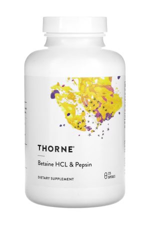 Betaine HCL & Pepsin - 225 caps