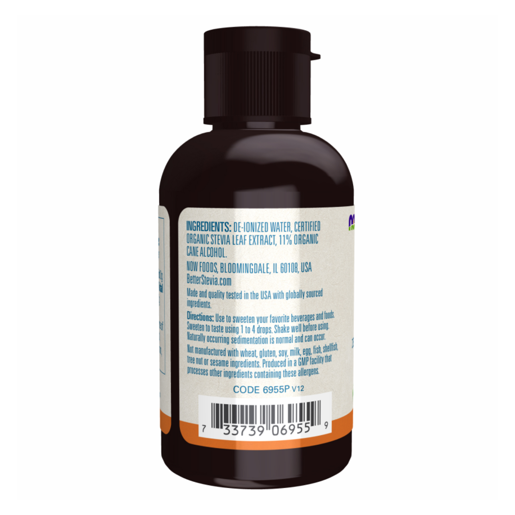 Better Stevia Alcohol Liquid - 59 ml - Зображення 3