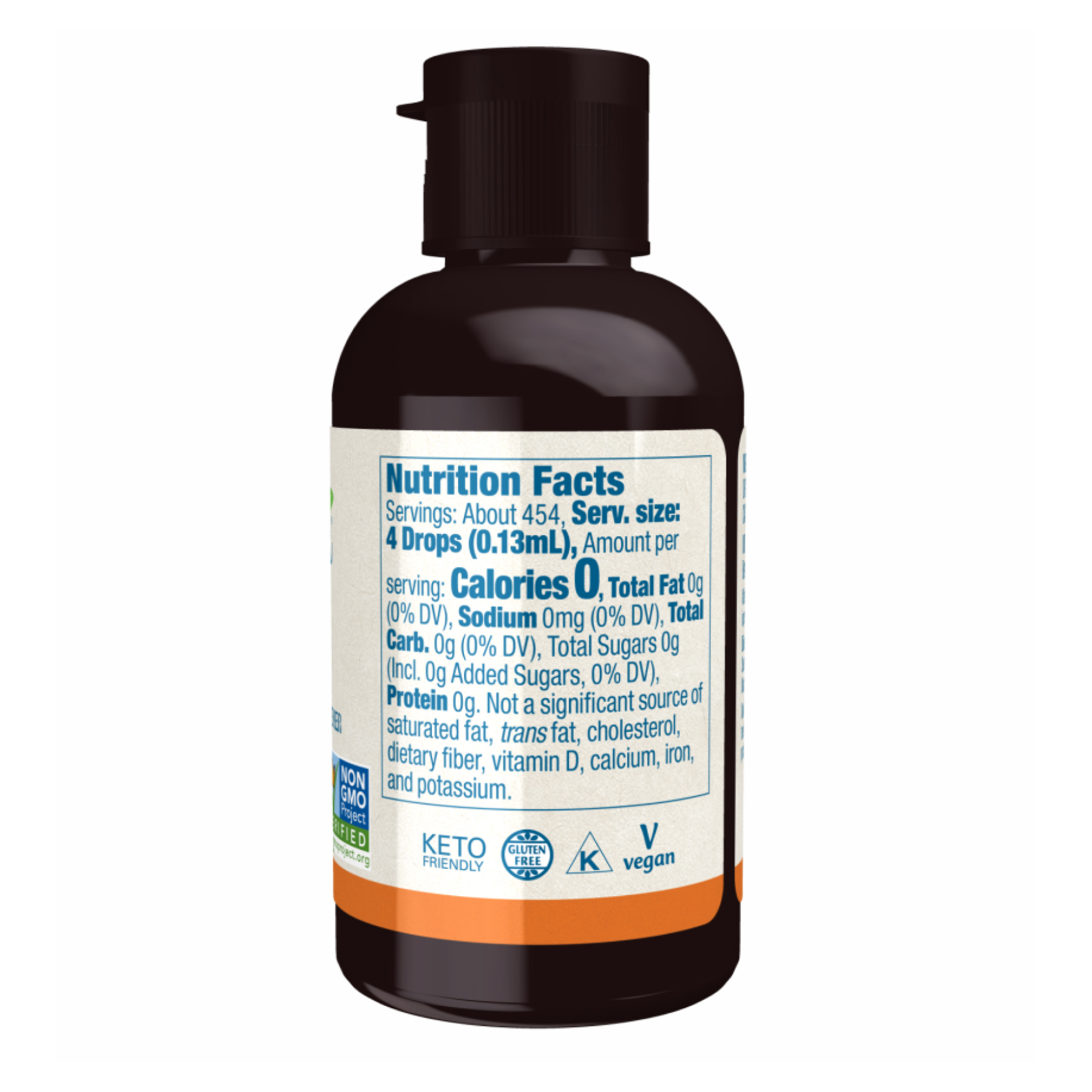 Better Stevia Alcohol Liquid - 59 ml - Зображення 2