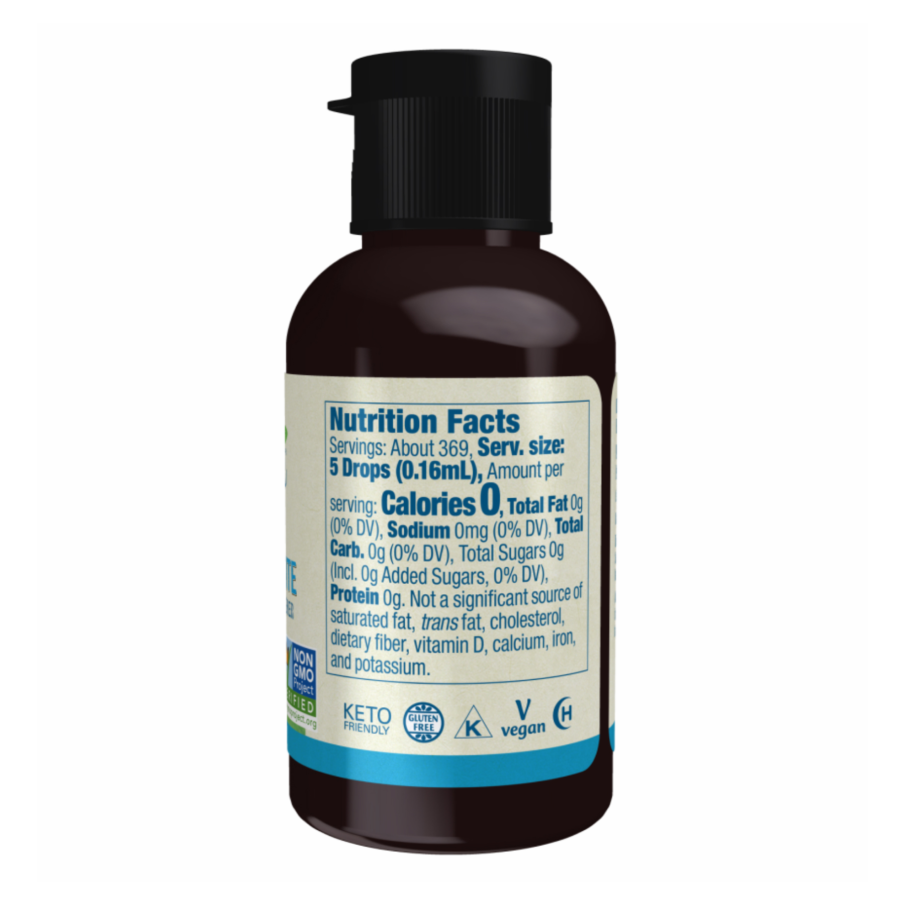 Better Stevia Glycerite - 59ml - Зображення 3