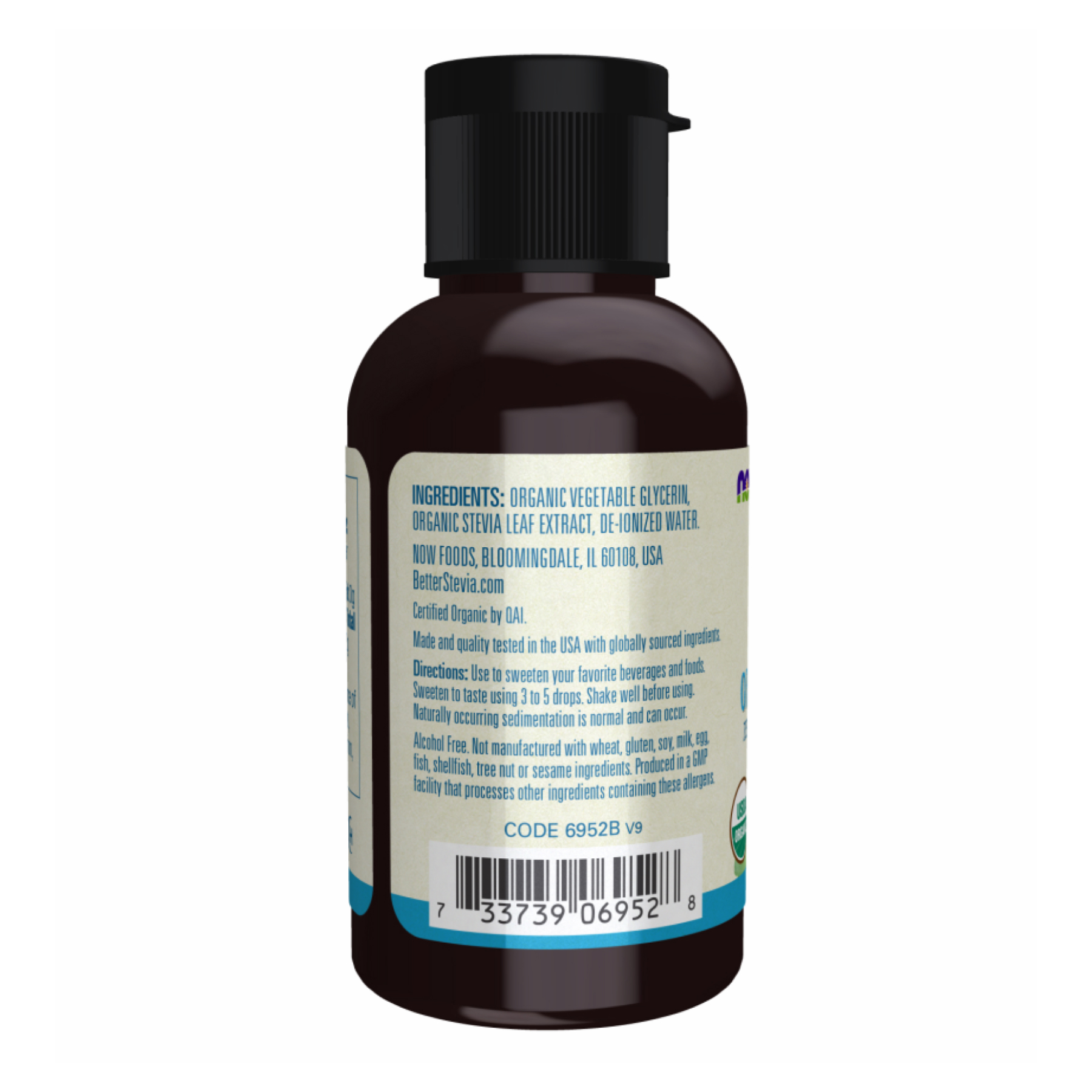 Better Stevia Glycerite - 59ml - Зображення 2
