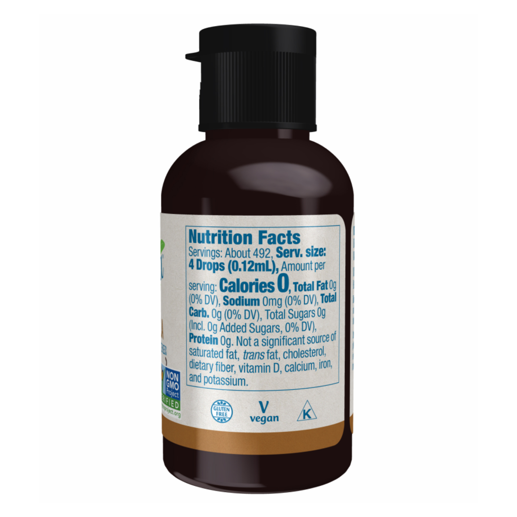 Better Stevia Liguid - 59ml Vanilla - Зображення 2