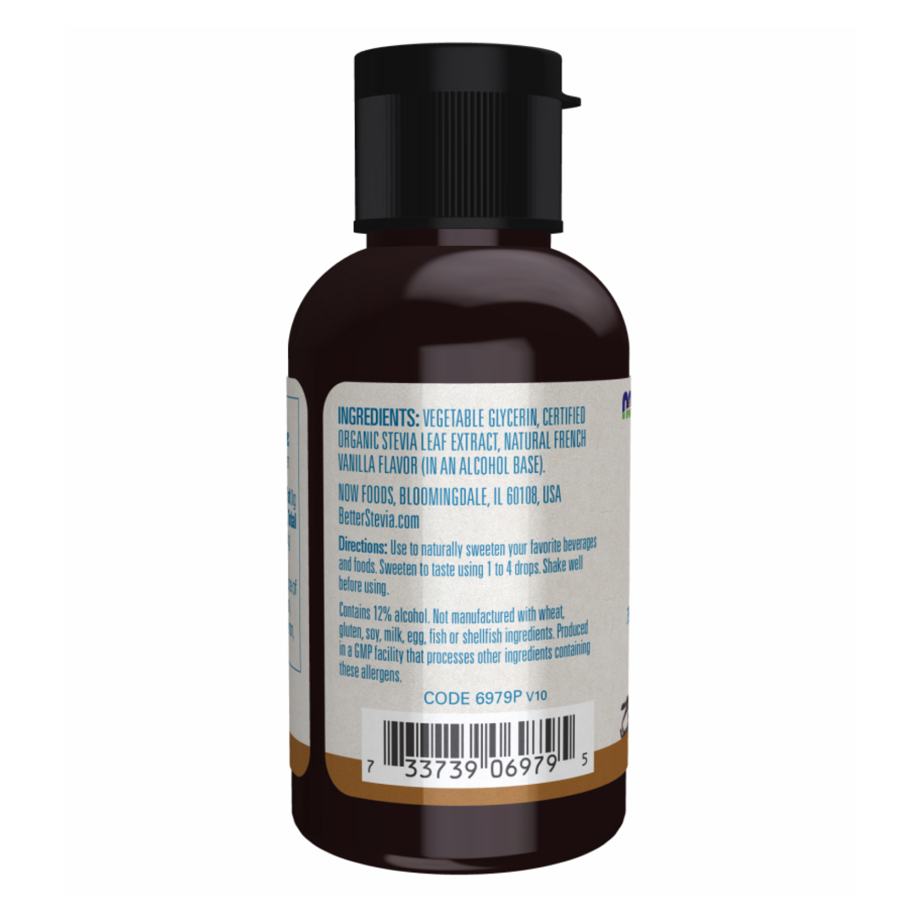 Better Stevia Liguid - 59ml Vanilla - Зображення 3