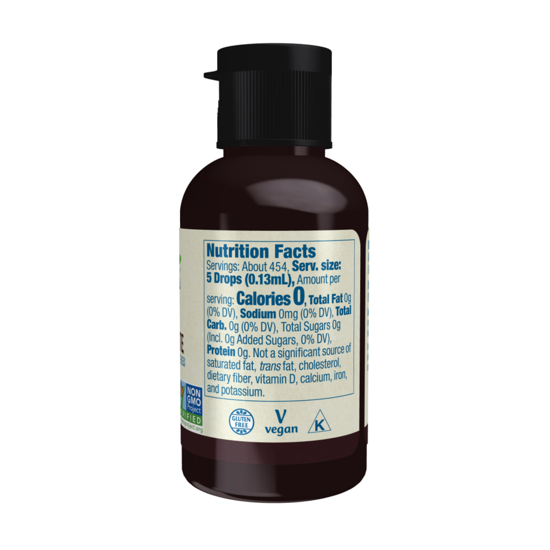 BetterStevia® Liquid - 59ml Dark Chocolate - Зображення 2