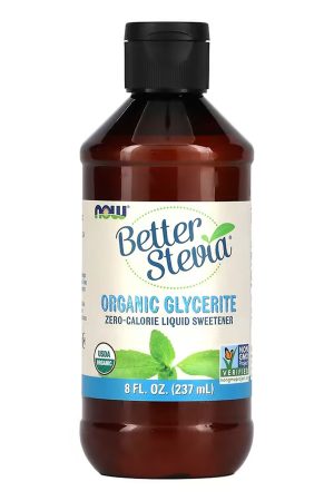 BetterStevia® Liquid, Organic Glycerite - 237ml
