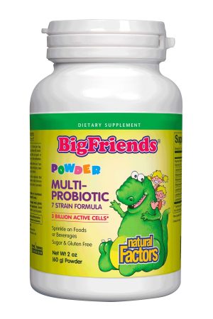 BigFriends Multi-Probiotic Powder 3 Billion - 60g