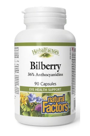Bilberry 40mg - 90 caps