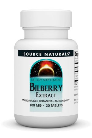 Bilberry Extract 100 mg - 30 tabs